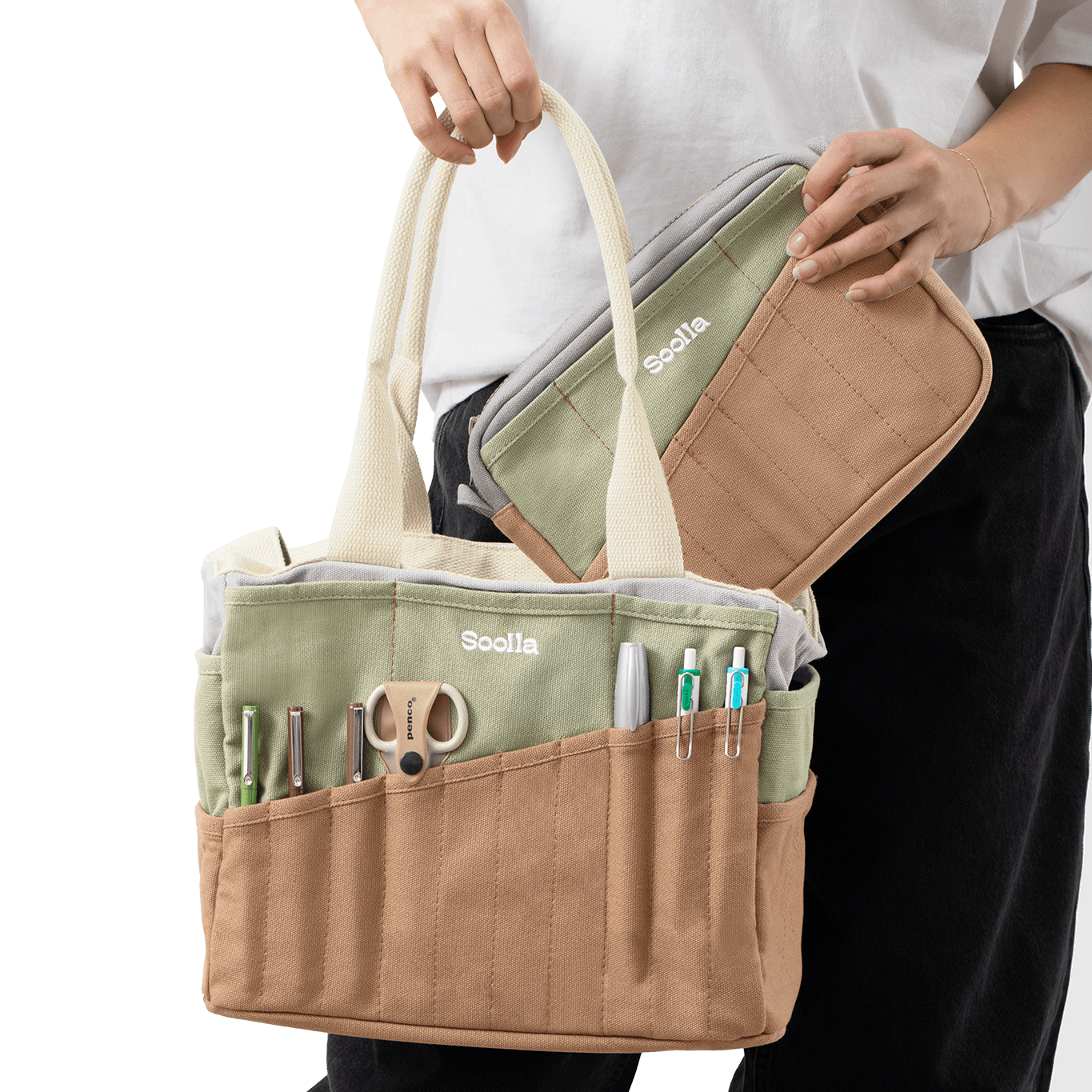 Soolla® Studio Pouch, Blackout (Stationery Pouch)
