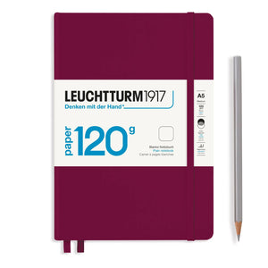 120g Notebook Edition, Medium, 203 p. Notebook LEUCHTTURM1917 