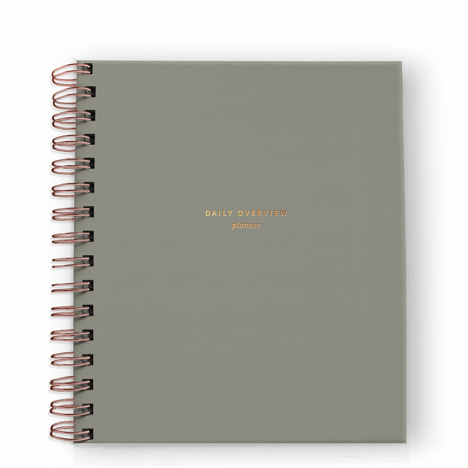 Daily Overview Planner | Assorted Colors // Undated Planner Ramona & Ruth 