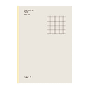 EDiT A4 Notebook Notebook MARK'S Inc. 5 mm Grid 