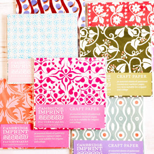 Assorted Craft Paper Collage Paper Cambridge Imprint 