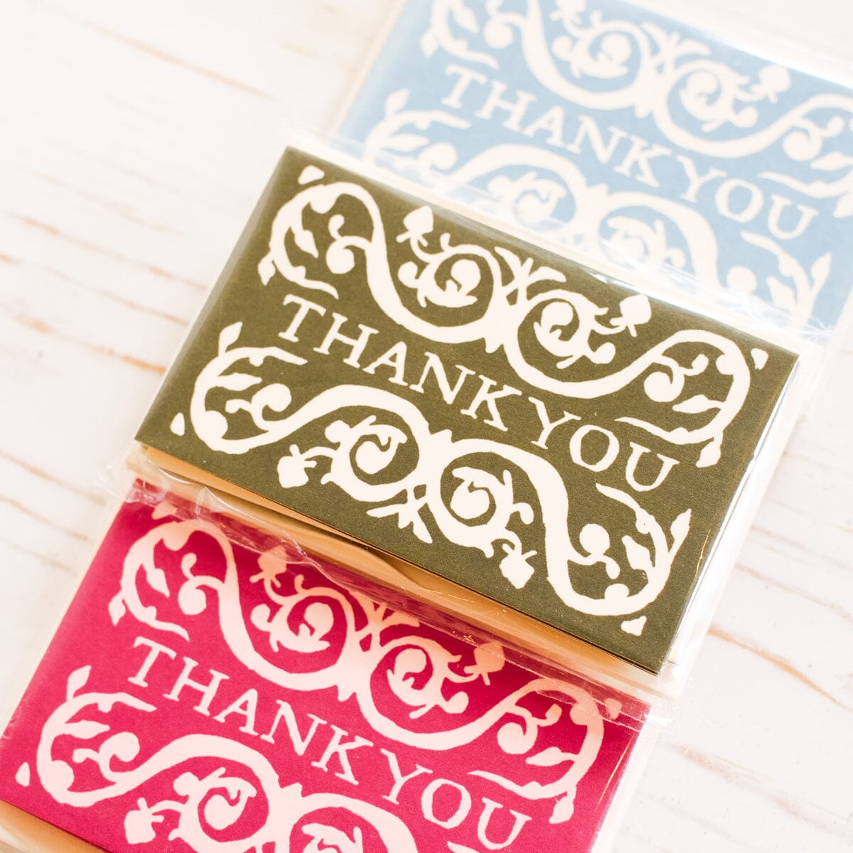 "Thank You" Gift Cards Note Card Cambridge Imprint 