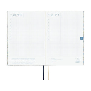 Hobonichi Techo 2026 HON A5: Liberty Fabrics: Sasha Kiora Planner Hobonichi 