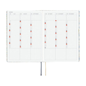 Hobonichi Techo 2026 HON A5: Liberty Fabrics: Sasha Kiora Planner Hobonichi 