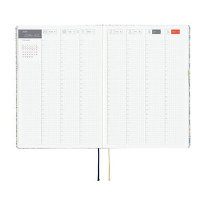 Hobonichi Techo 2026 HON A5: Liberty Fabrics: Sasha Kiora Planner Hobonichi 