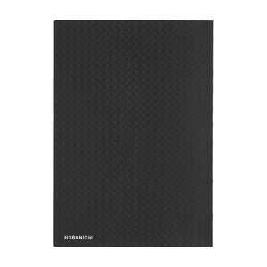 Hobonichi Techo 2026 HON A5: Paper Series: Black Gingham Planner Hobonichi 