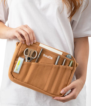 Soolla® Studio Pouch, Blackout (Stationery Pouch)
