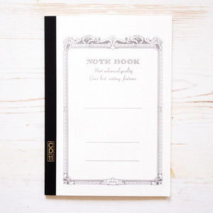 CD Notebook - A5 Notebook Apica CD White 