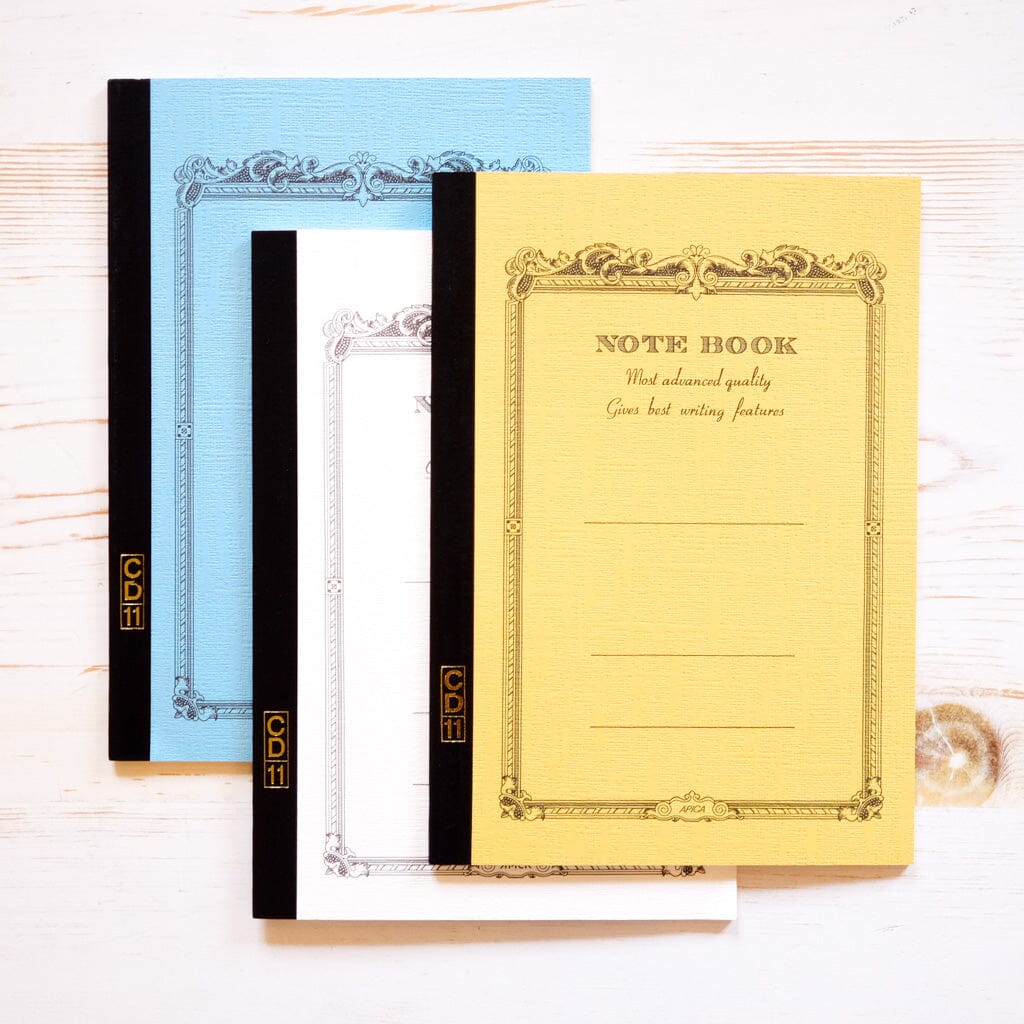 CD Notebook - A5 Notebook Apica 