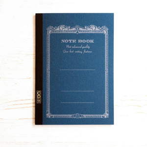 CD Notebook - A5 Notebook Apica CD Navy 
