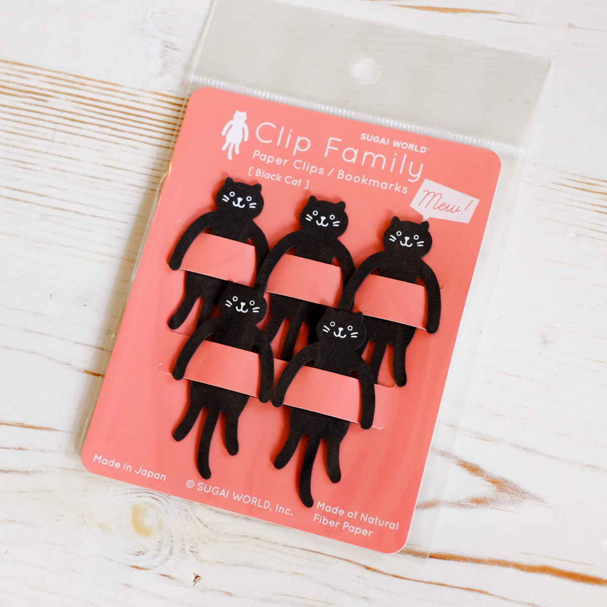 Paper Clip/Bookmark - Clip Family
