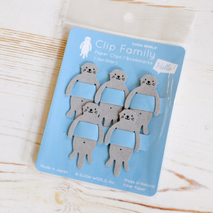 Paper Clip/Bookmark - Clip Family