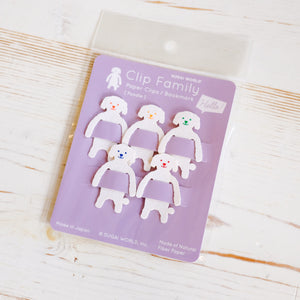 Paper Clip/Bookmark - Clip Family