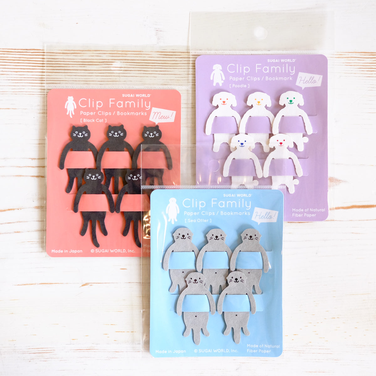 Paper Clip/Bookmark - Clip Family