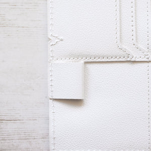 Genuine Leather Travel Notebook Cover: Pocket Plus