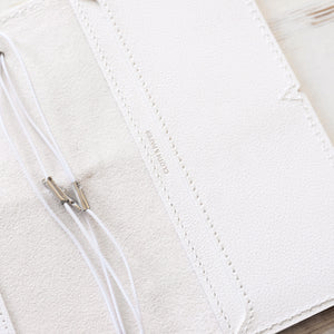 Genuine Leather Travel Notebook Cover: Pocket Plus