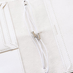 Genuine Leather Travel Notebook Cover: Pocket Plus