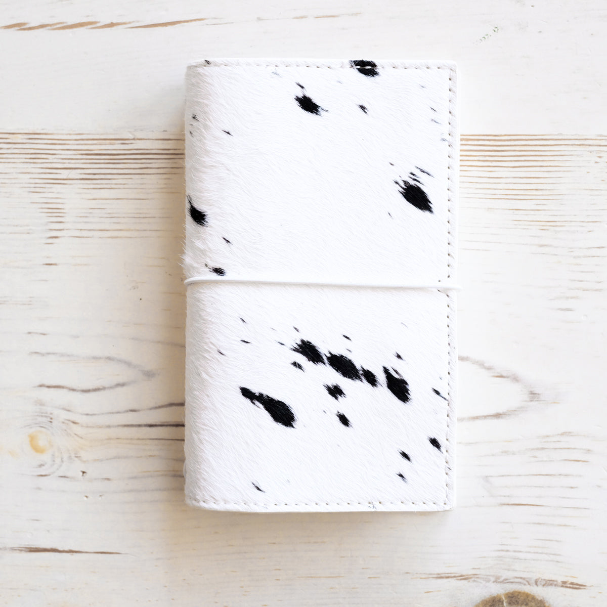 Genuine Leather Travel Notebook Cover: Pocket Plus
