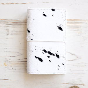 Genuine Leather Travel Notebook Cover: Pocket Plus