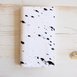 Genuine Leather Travel Notebook Cover: A5 Slim