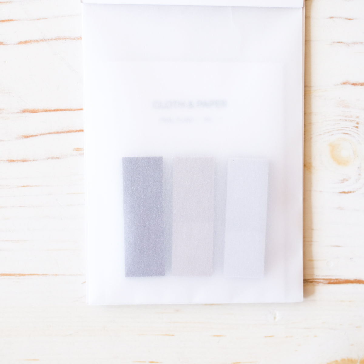 Rectangular Page Flag Trio