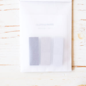 Rectangular Page Flag Trio