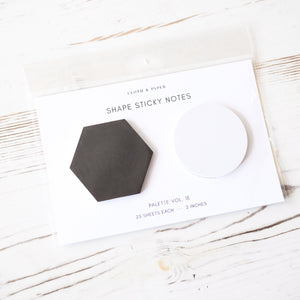 Shape Sticky Note Set