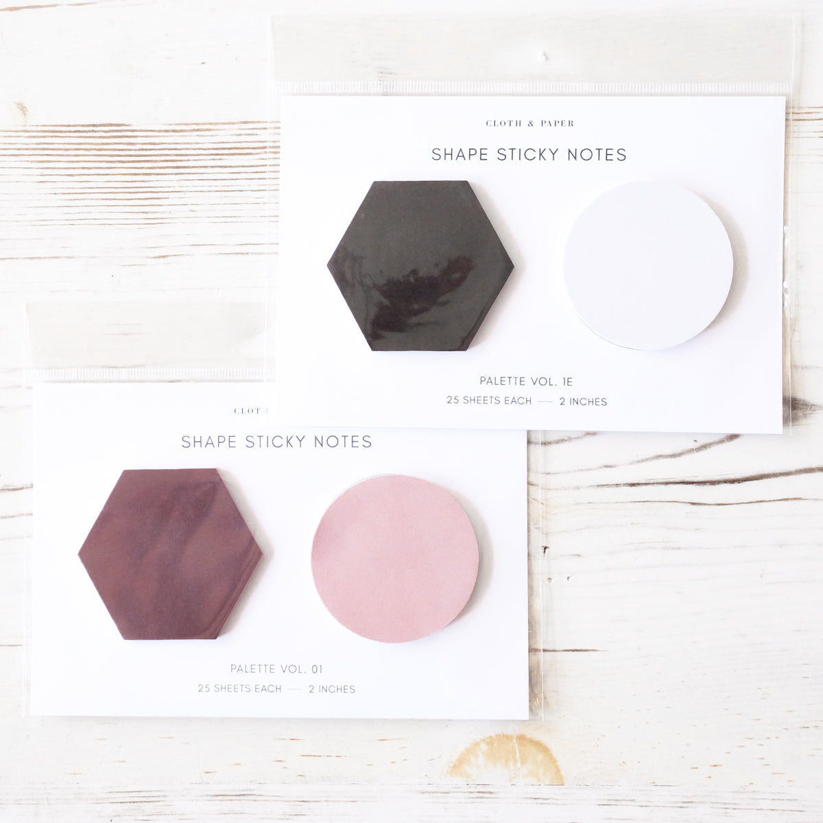 Shape Sticky Note Set