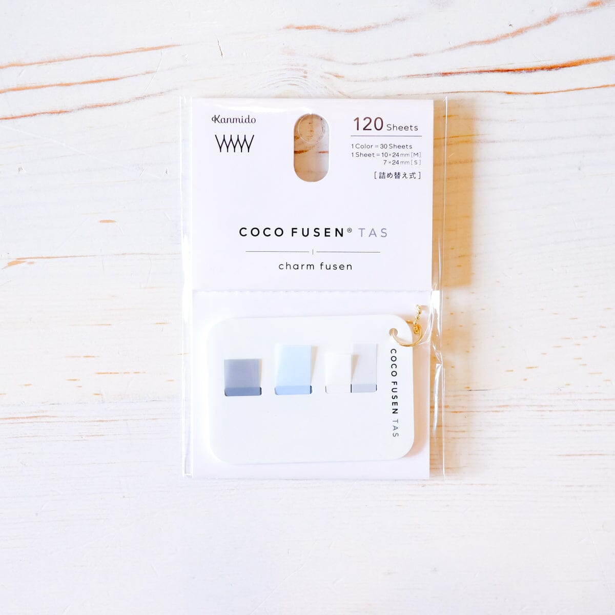 Kanmido Coco Fusen Charm Sticky Note Kanmido 