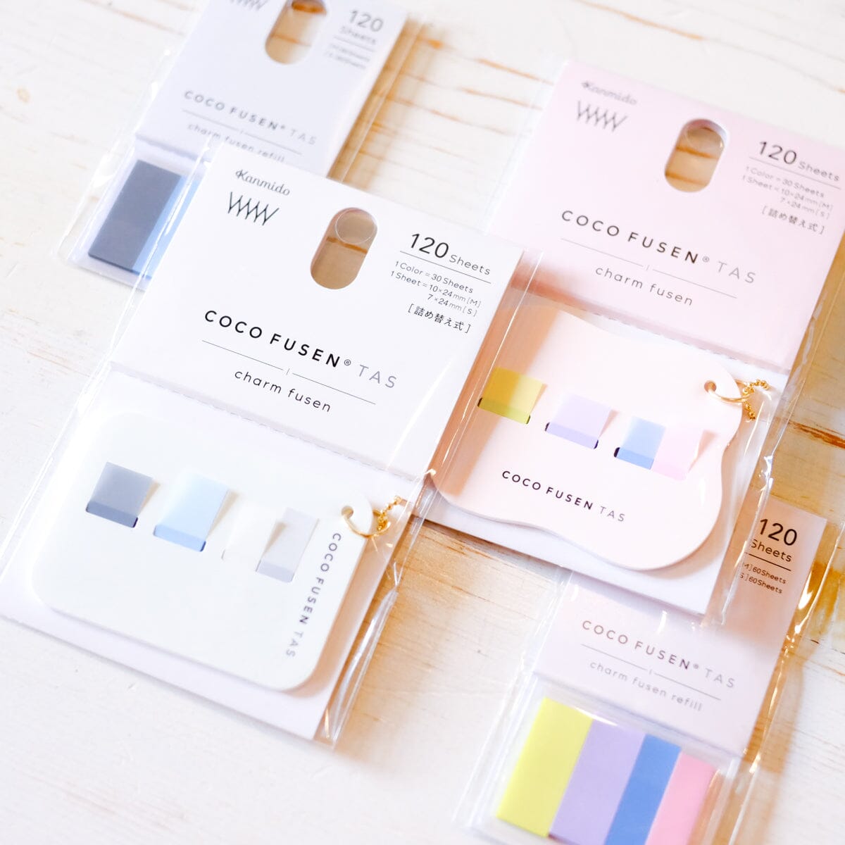 Kanmido Coco Fusen Charm Sticky Note Kanmido 