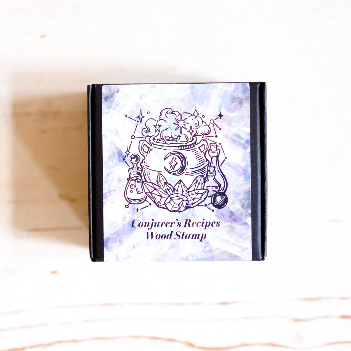 Conjurer's Recipes Wood Stamp