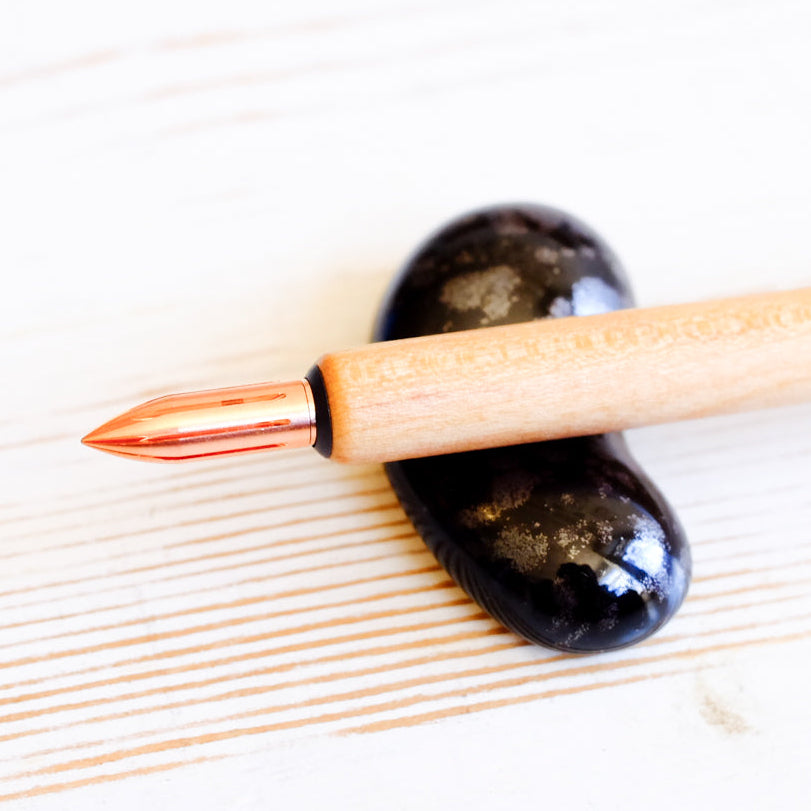 Kakimori Metal Dip Nib - Copper