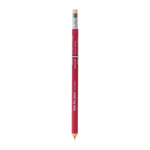 Mechanical Pencil with Eraser tous les jours / MARK'STYLE Mechanical Pencil MARK'S Inc. Red Wine 
