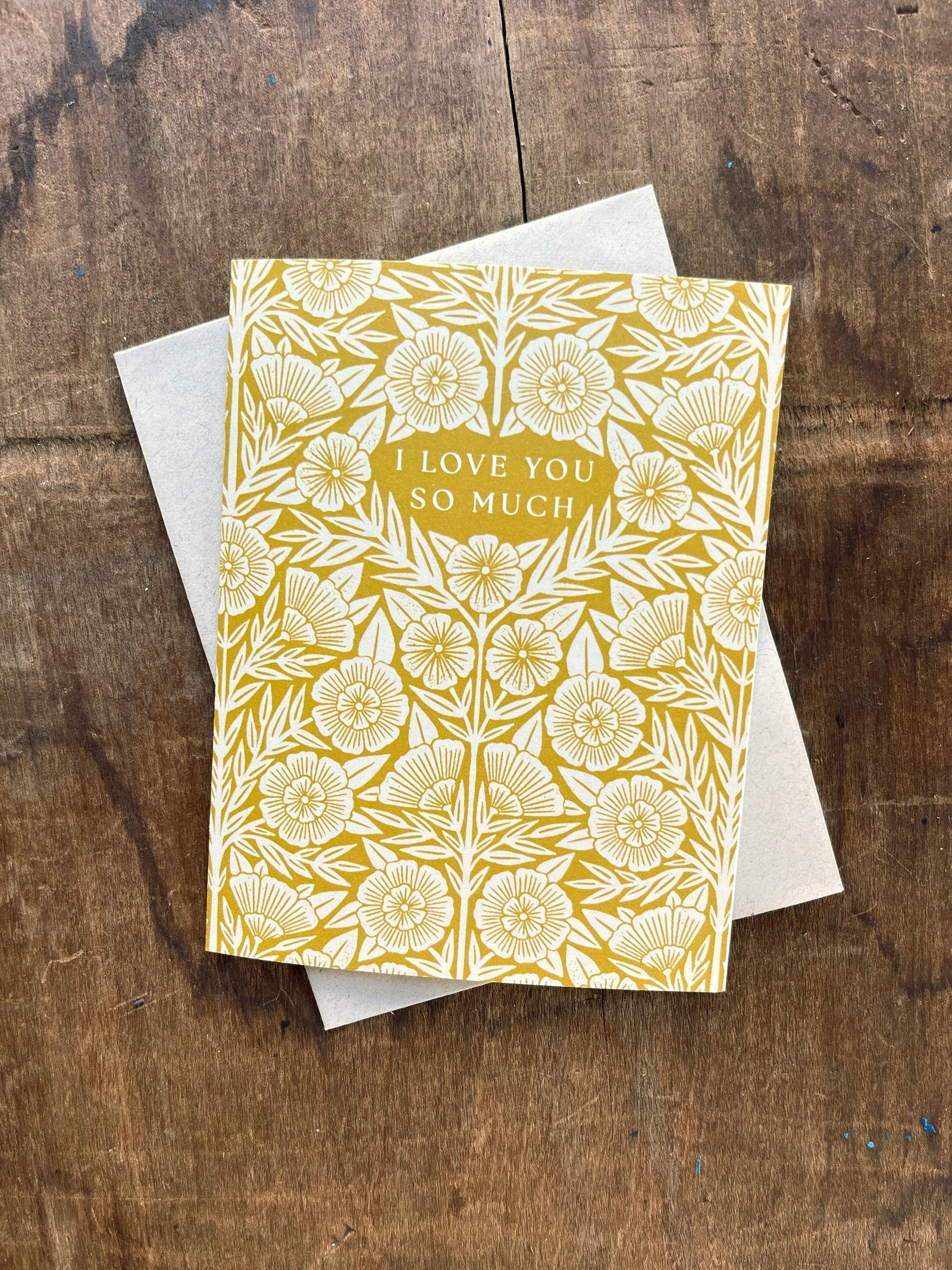 "I Love You So Much," Greeting Card Greeting Card Katharine Watson 