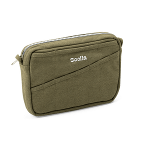 Soolla® Studio Pouch, Deep Forest Green