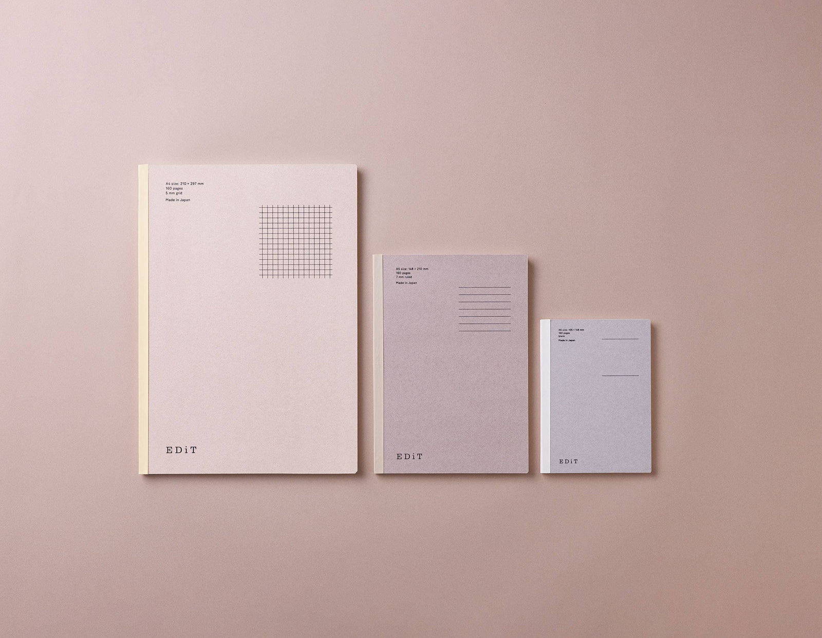 EDiT A4 Notebook Notebook MARK'S Inc. 5 mm Grid 