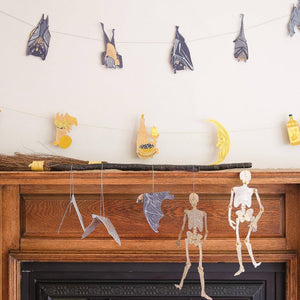 Samhain Sewn Garland