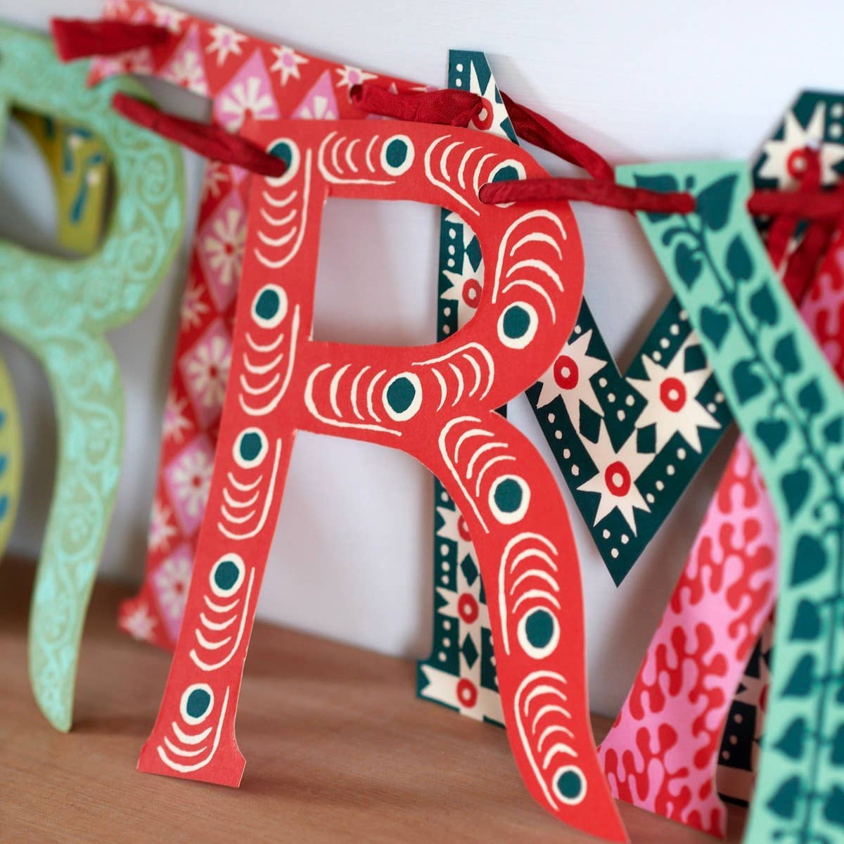 Merry Christmas Banner Cambridge Imprint 