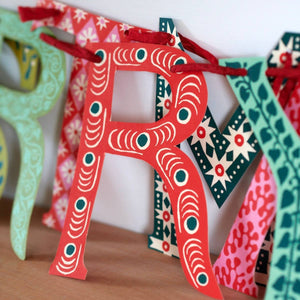 Merry Christmas Banner Cambridge Imprint 