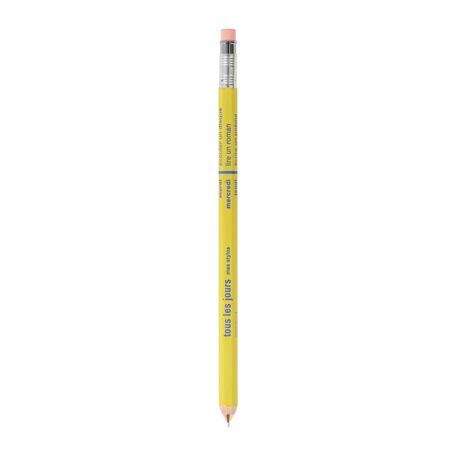 Mechanical Pencil with Eraser tous les jours / MARK'STYLE Mechanical Pencil MARK'S Inc. 