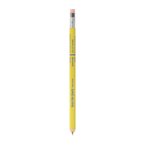 Mechanical Pencil with Eraser tous les jours / MARK'STYLE Mechanical Pencil MARK'S Inc. Mustard 