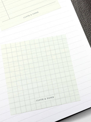 Transparent Sticky Note: Graph
