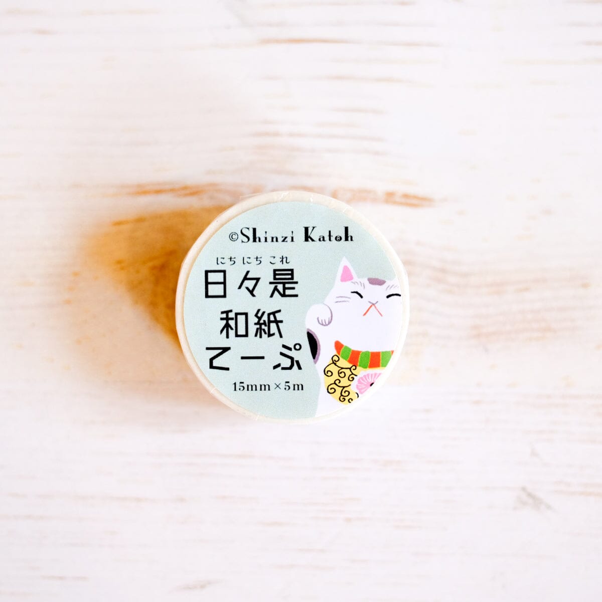 Shinzi Katoh Washi Tape - Daruma Washi Tape SEAL-DO 