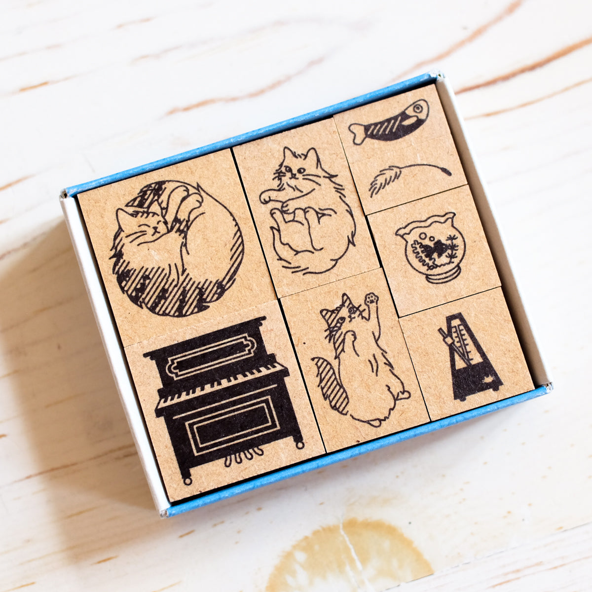 Days of Cat Stamp Set