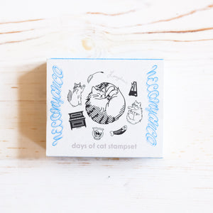 Days of Cat Stamp Set