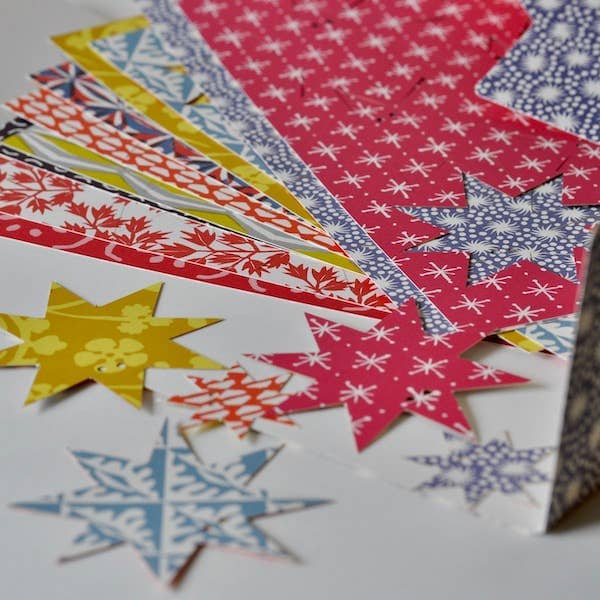 Make A Star Garland Cambridge Imprint 