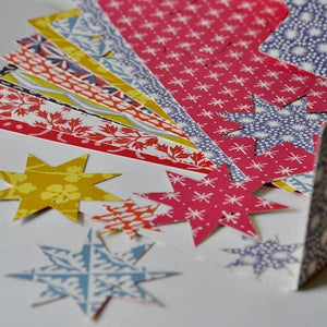 Make A Star Garland Cambridge Imprint 