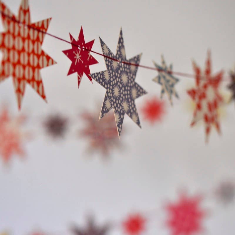 Make A Star Garland Cambridge Imprint 