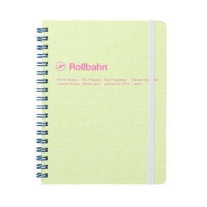 Delfonics Rollbahn Notebook - Pocket Memo Notebook Rollbahn Light Green 