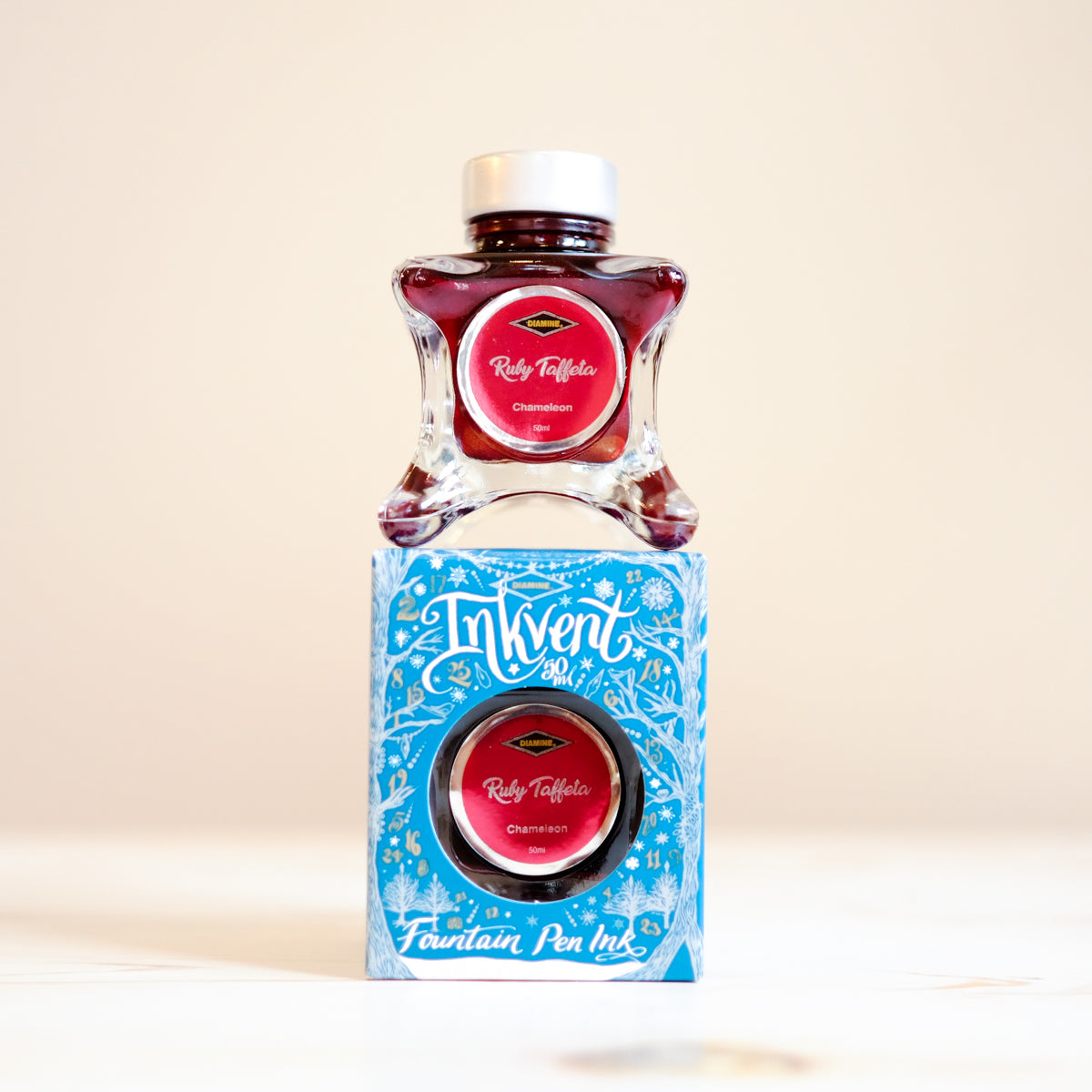 Diamine Inkvent Teal Edition - 50ml - Papillon Press
